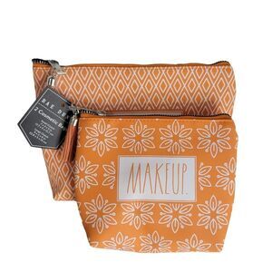 Rae‎ Dunn Citrus Cosmetic Bag: Set of 2